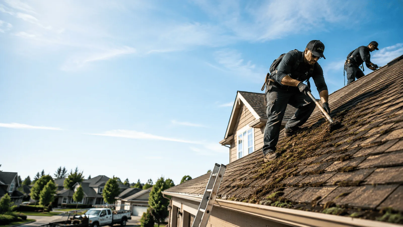 Roof Moss Removal in Midway, GA near me